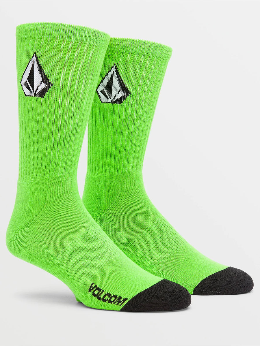 Volcom Full Stone Sock 3 Pack - Stone Blue