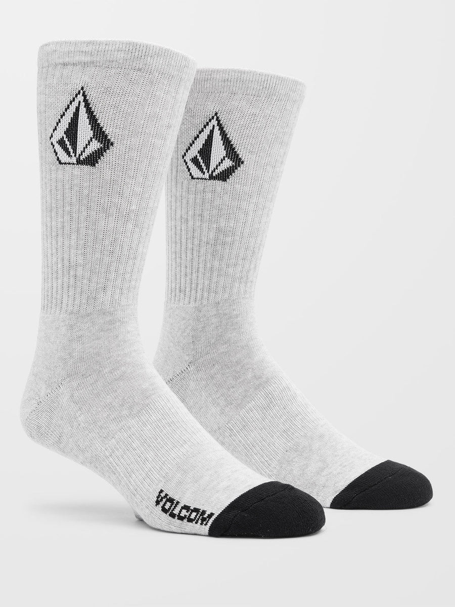 Volcom Full Stone Sock 3 Pack - Stone Blue