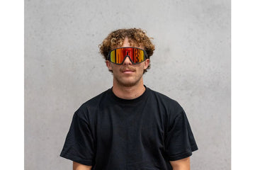 Dragon Amped - Matte Black/Red Ion