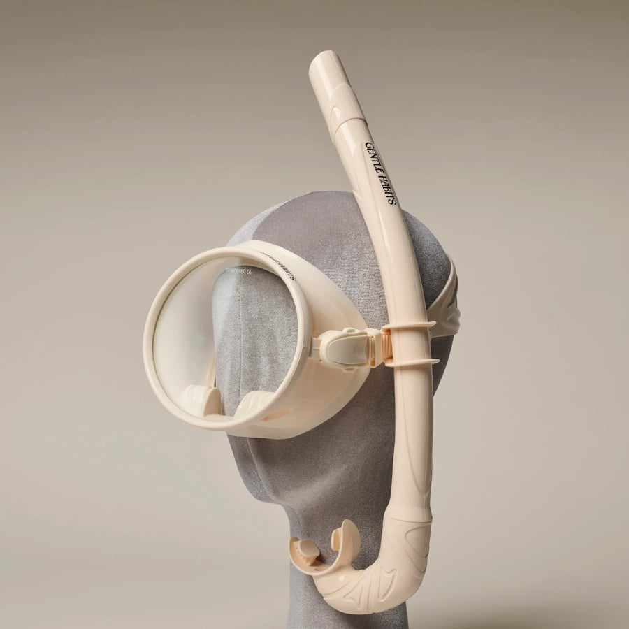 Gentle Habits Dive Mask and Snorkel Set