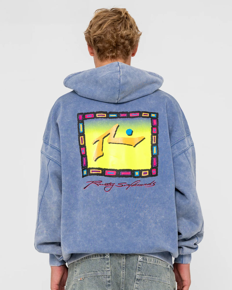 Rusty Snow Hoodie
