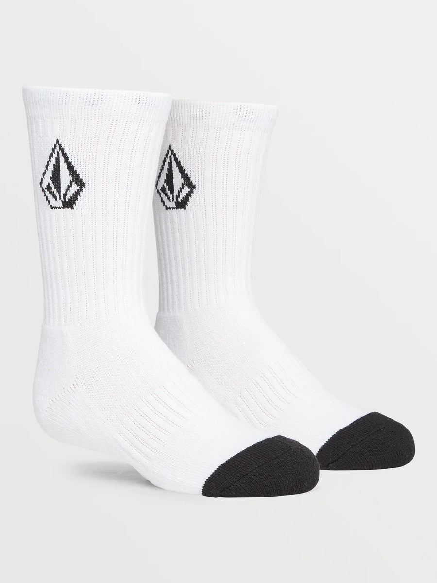 Volcom Full Stone Sock 3 Pack Socks Boys