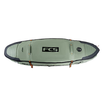 FCS Travel 3W Shortboard/Fish Wheelie