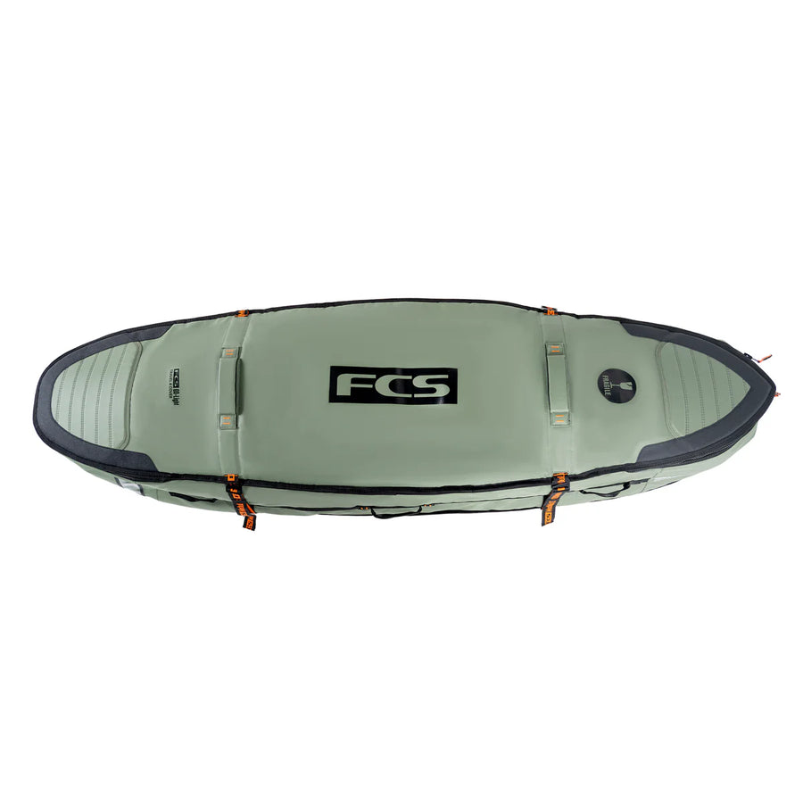 FCS Travel 3W Shortboard/Fish Wheelie