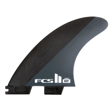 FCS II MF Tri Fins - Black/Charcoal