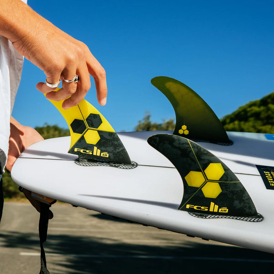 FCS II AM PC Tri Fins