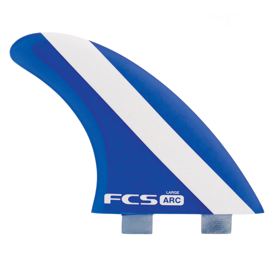 FCS ARC PC Tri Fin Set