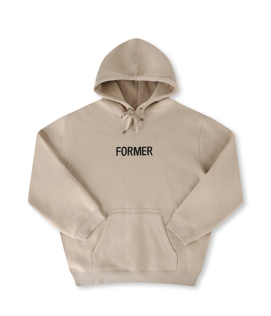 Former Legacy Emb Hood - Bone