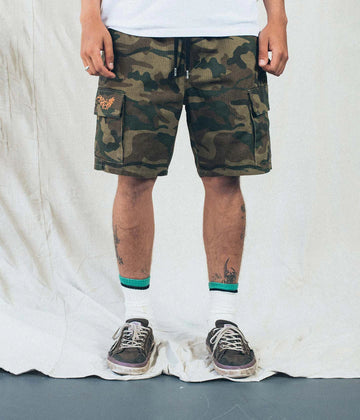 Former Prayer Cargo Walkshort - Worn Camo