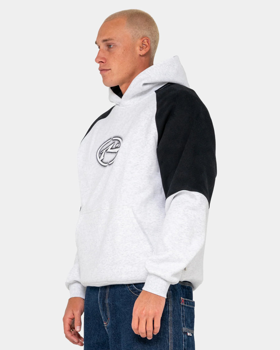 Rusty Heat Check Hooded Fleece