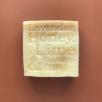 Corrynnes Lavender, Honey, Lime & Eucalyptus Soap