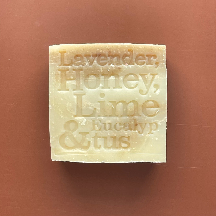 Corrynnes Lavender, Honey, Lime & Eucalyptus Soap