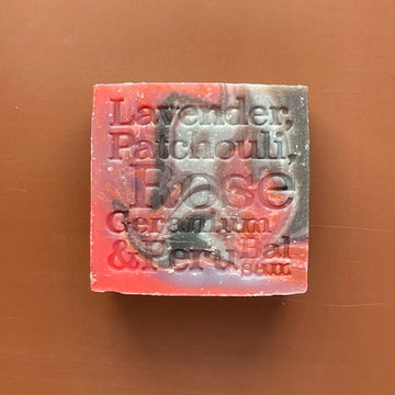 Corrynnes Lavender, Patchouli, Rose & Peru Balsam Soap
