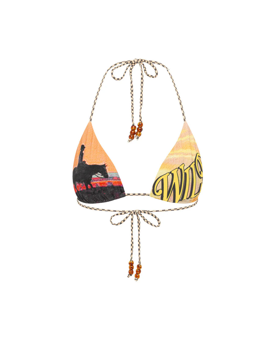 Its Now Cool The Triangle Top - Wild Hearts