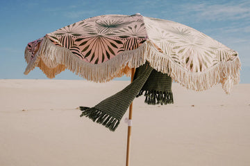 Salty Shadows Palm Umbrella