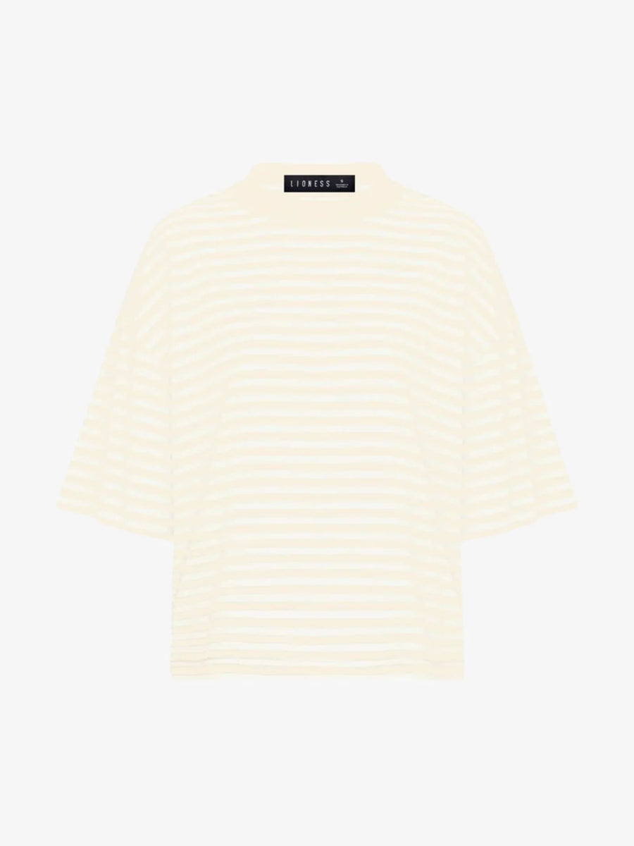 Lioness Bloom Short Sleeve Tee - Lemontini