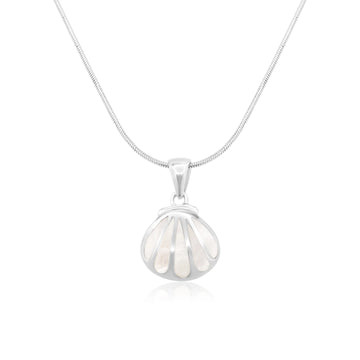 Miki Lucia Necklace- Silver