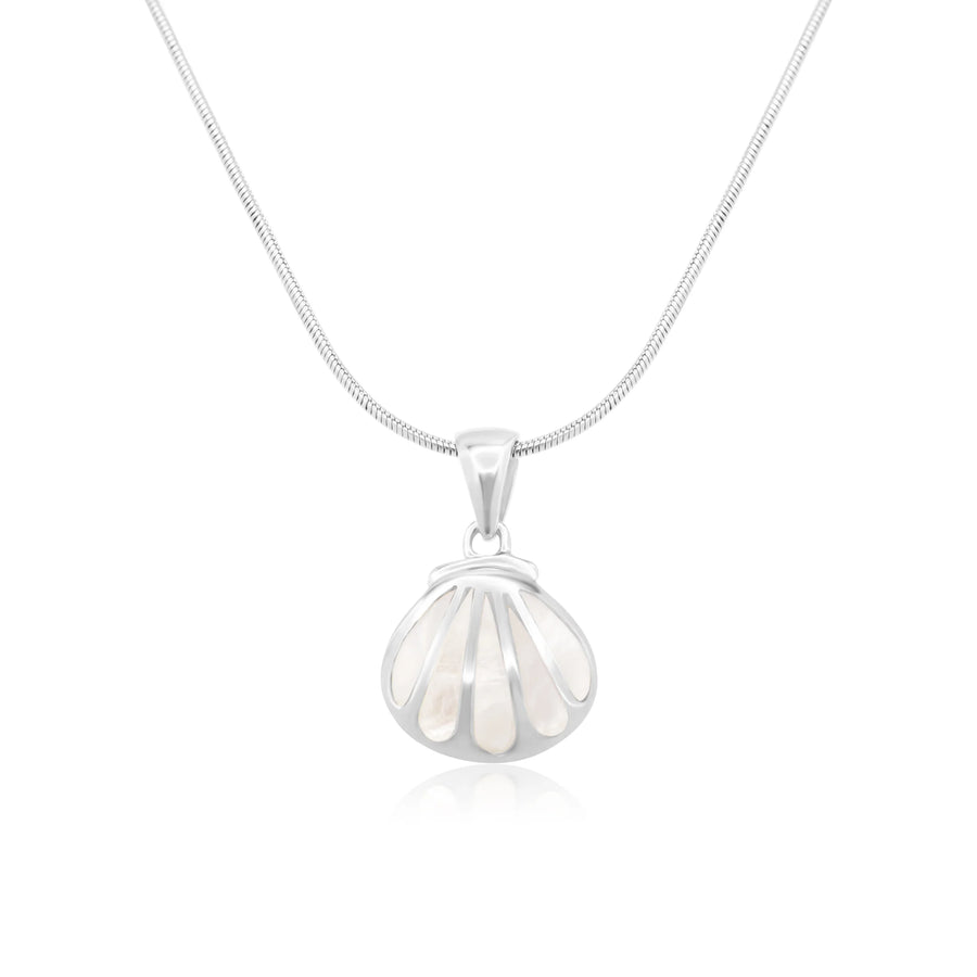 Miki Lucia Necklace- Silver