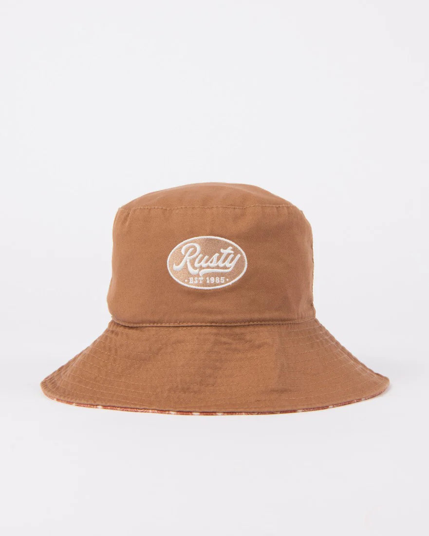 Rusty Vacay Time Reversible Bucket