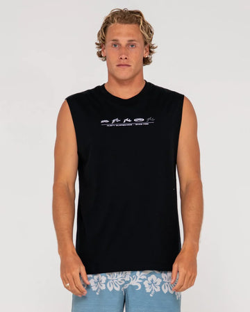 Rusty Lot And Tabouli Muscle Tee