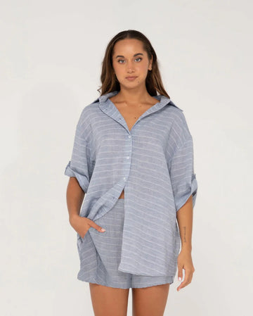 Rusty Siena Oversized Shirt