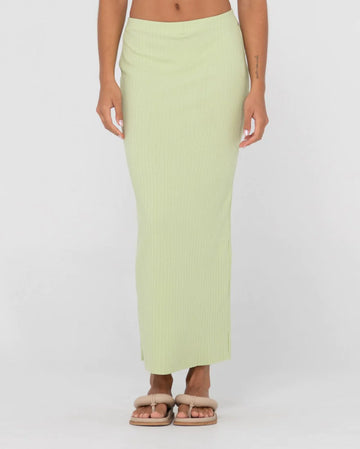 Rusty Scarlett Maxi Skirt - FIG