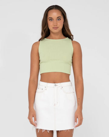 Rusty Scarlette Tank - Fig
