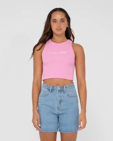 Rusty Island Life Racer Tank