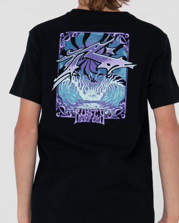 Rusty Gr8ful H8ful Tee - Boys