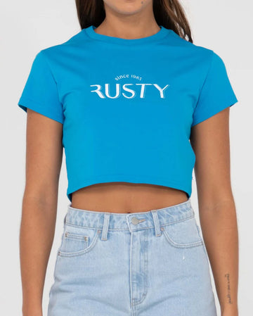 Rusty 1985 Short Sleeve Baby Tee