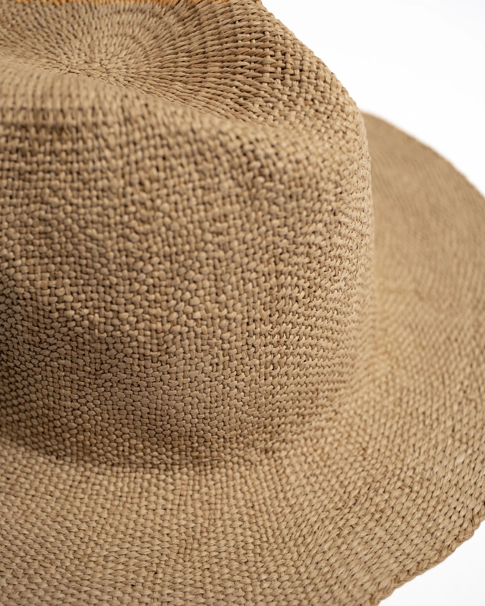 Rusty Dean Crushable Straw Hat - Natural – Coastal Life Surf Supply Co
