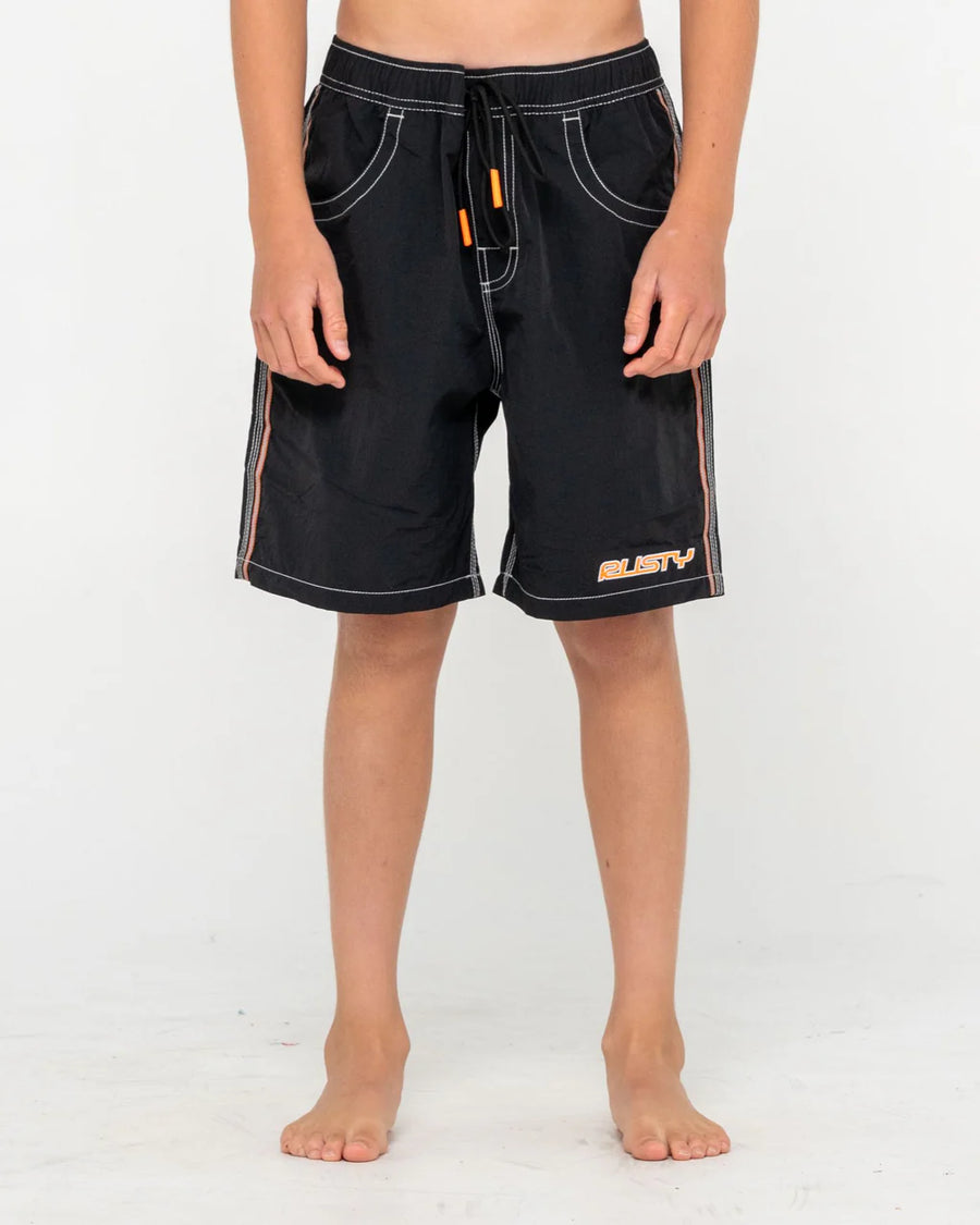 Rusty Flip Daddy Boys Boardshort