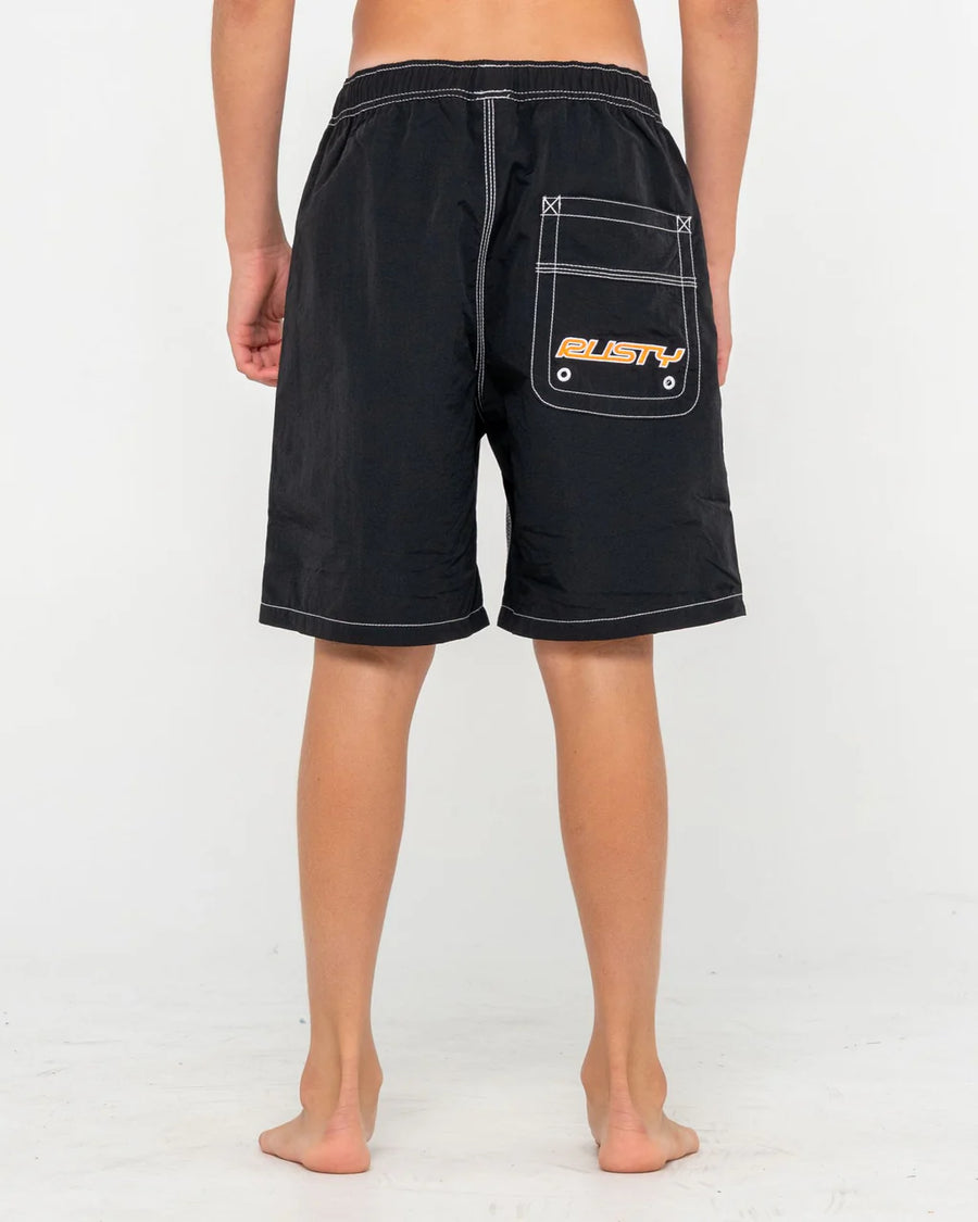 Rusty Flip Daddy Boys Boardshort