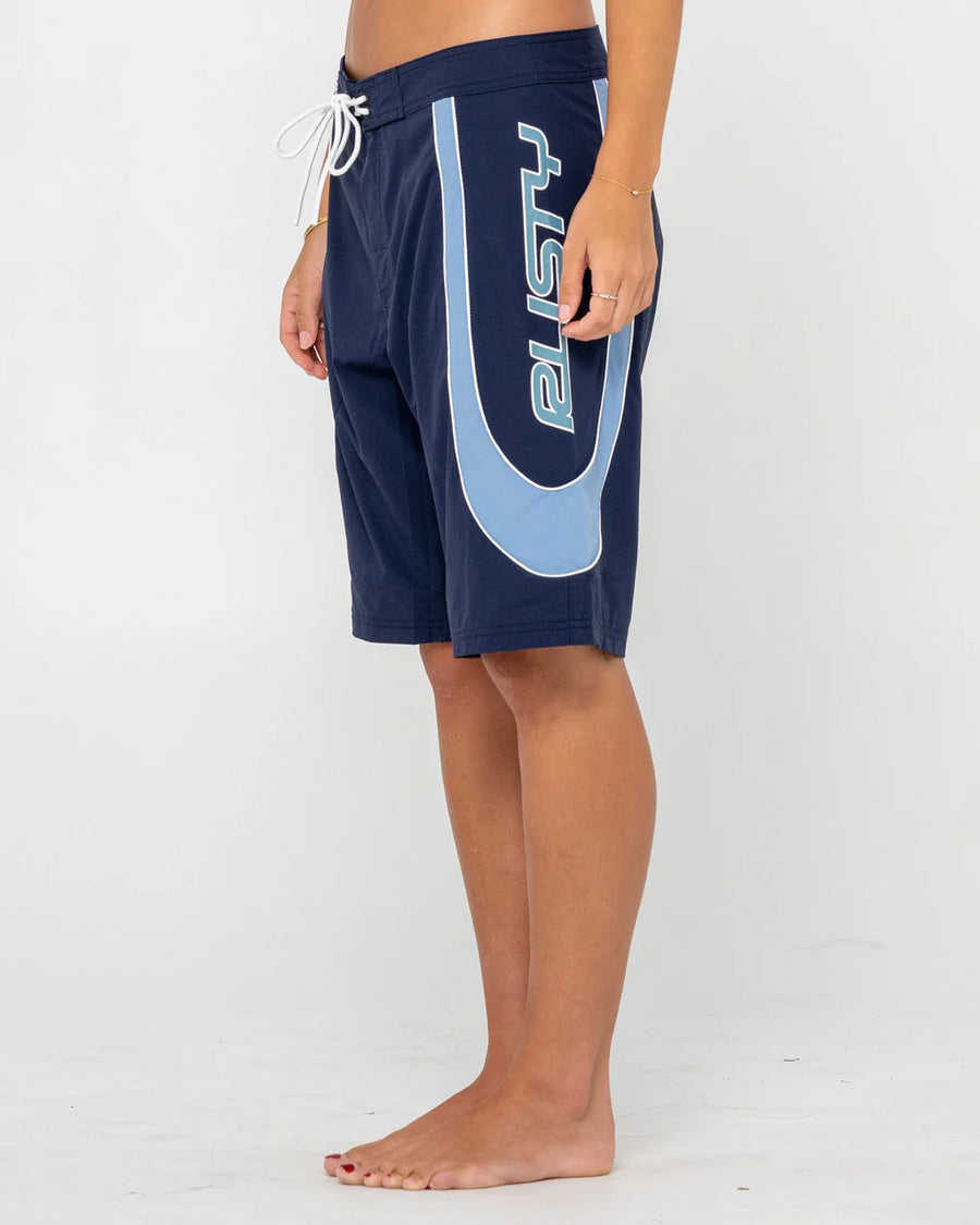 Rusty Charger Fixed Waist Boardshort