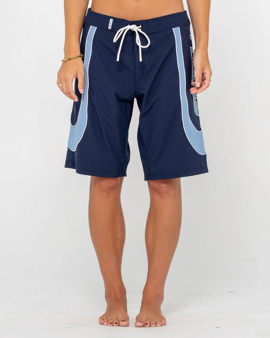 Rusty Charger Fixed Waist Boardshort