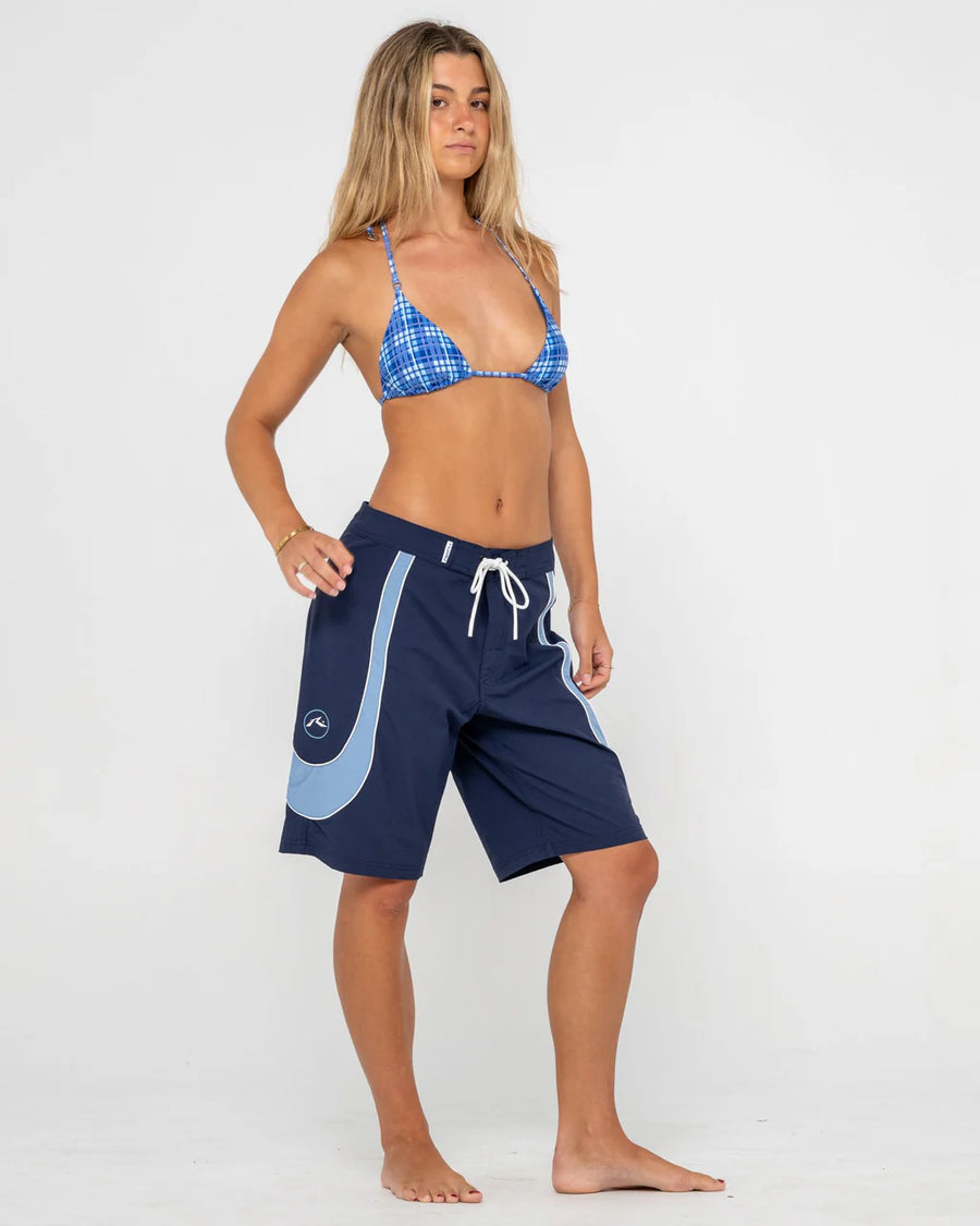 Rusty Charger Fixed Waist Boardshort