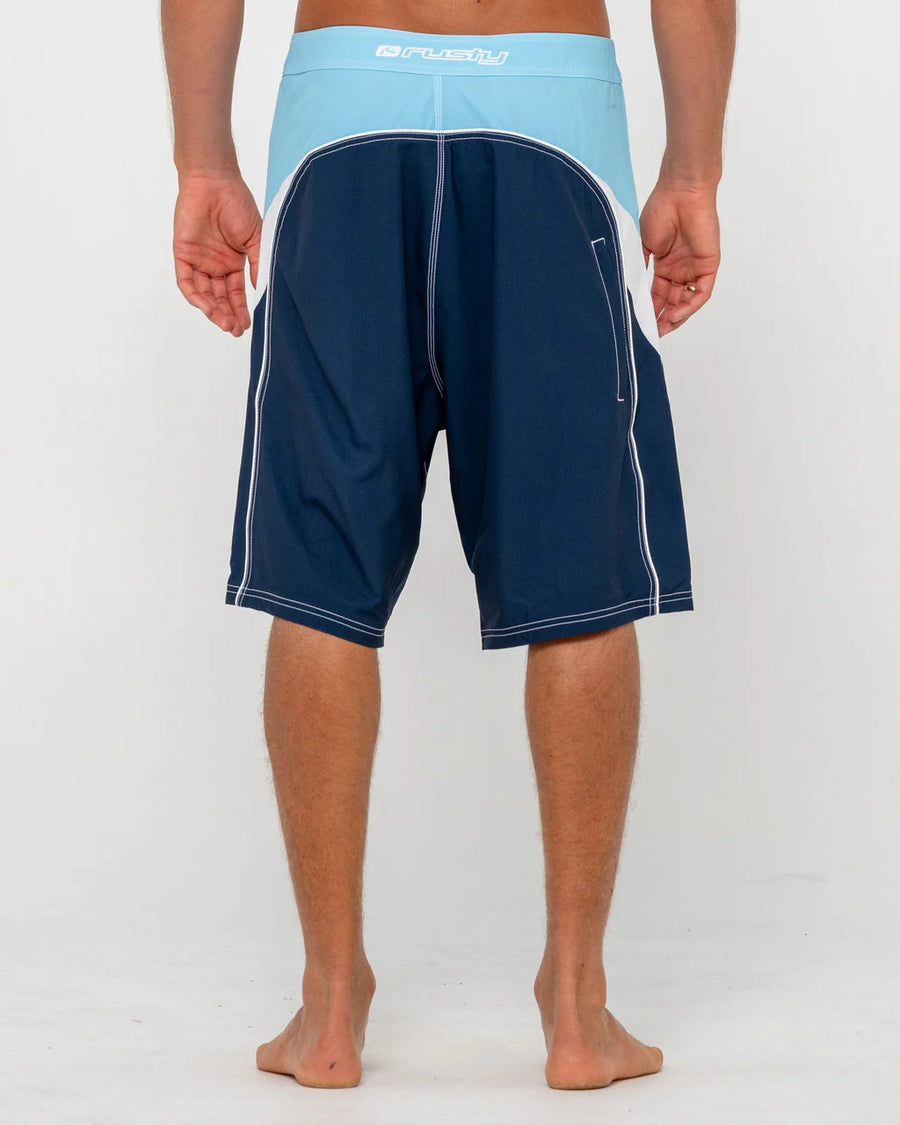 Rusty Straight Pipe Fixed Waist Boardshort