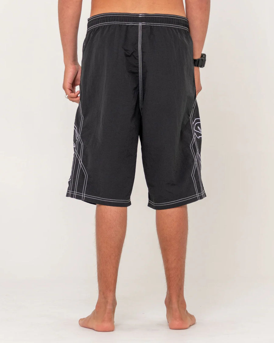 Rusty Tombstones Hybrid Waist Boardshort