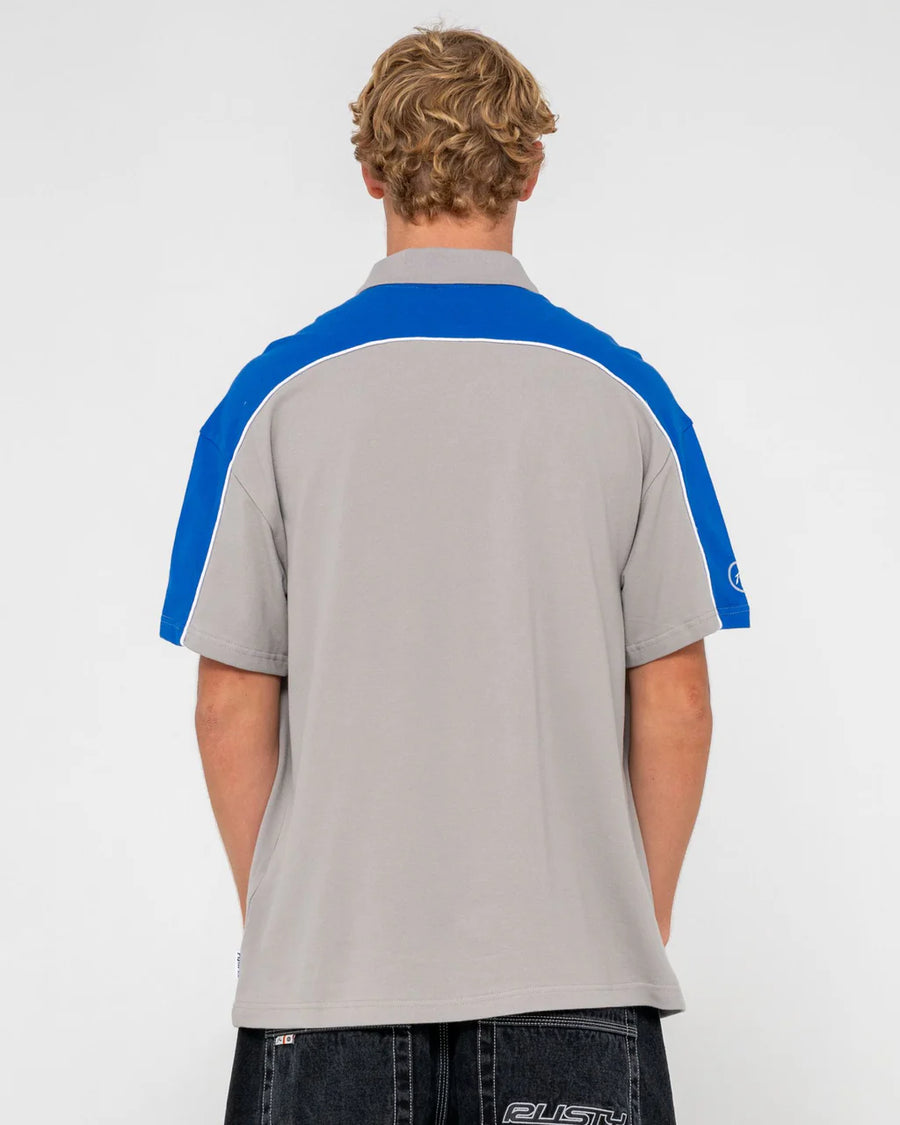 Rusty Straight Shooter Short Sleeve Polo – Coastal Life Surf Supply Co