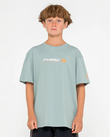 Rusty Jetsetter Boys Tee