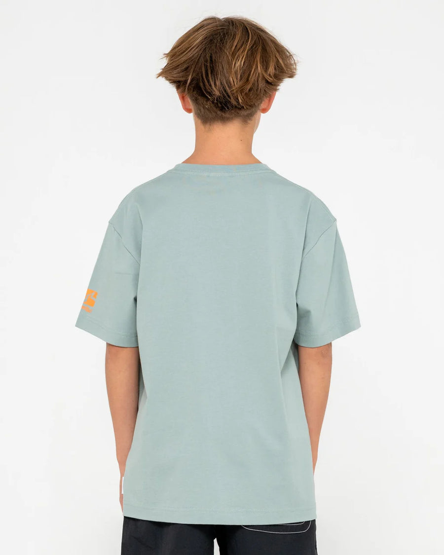 Rusty Jetsetter Boys Tee