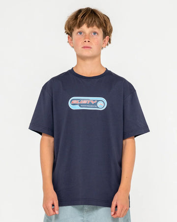Rusty Capsule Boys Tee
