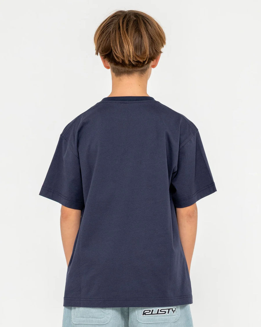 Rusty Capsule Boys Tee