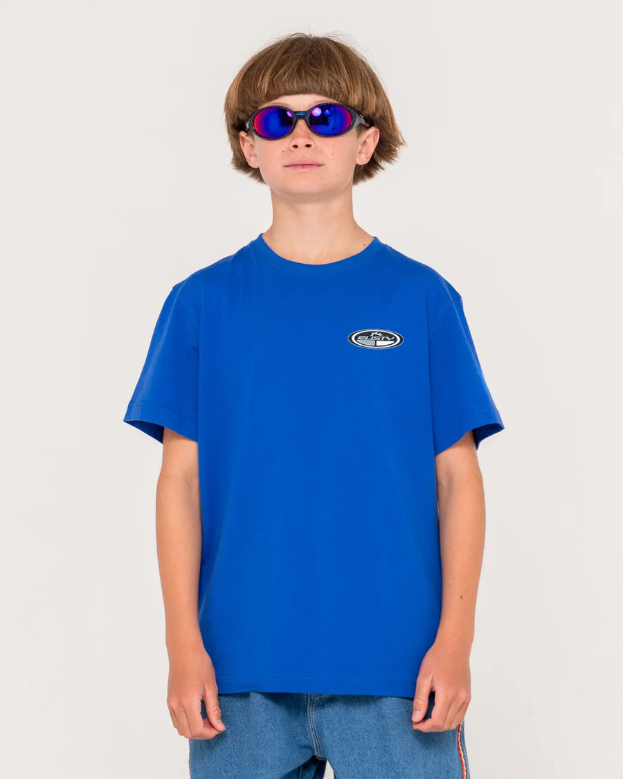 Rusty Faden Short Sleeve Boys Tee Shirt