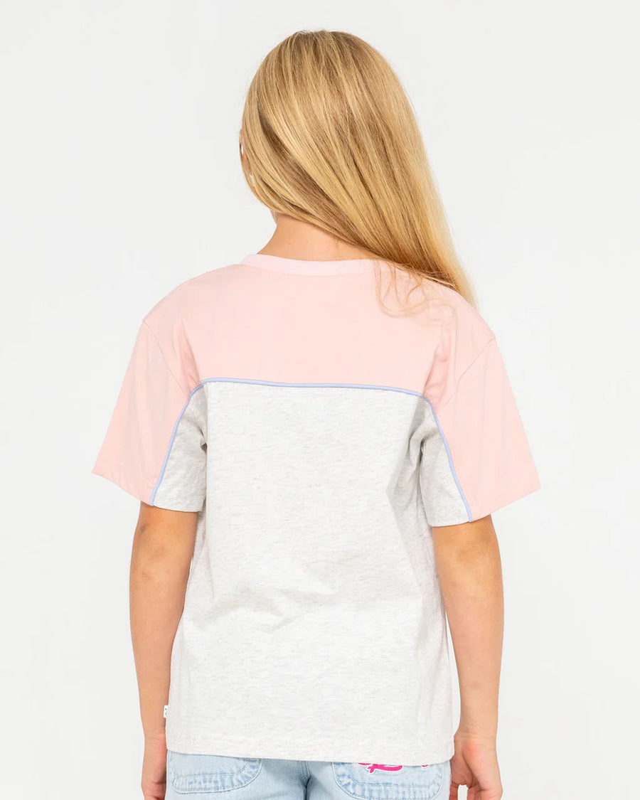Rusty Polar Ops Oversized Tee Girls