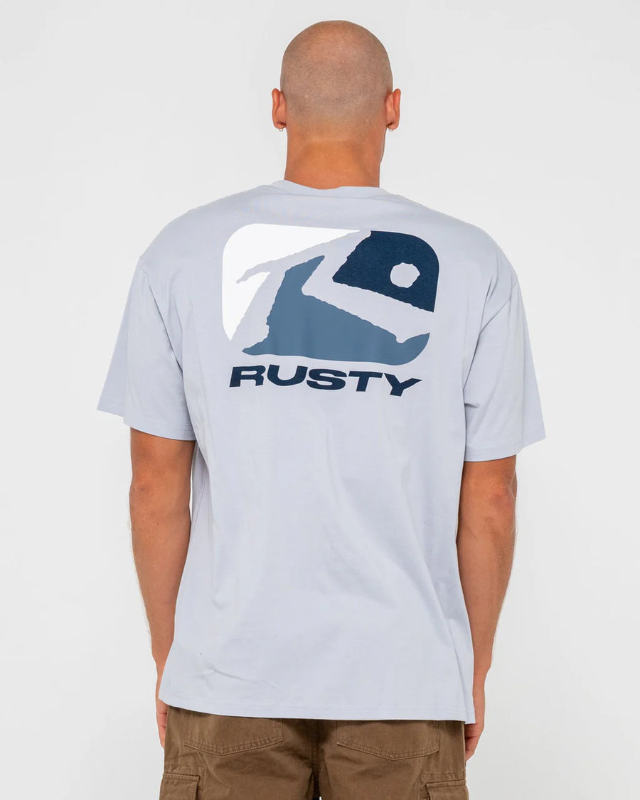 Rusty Phenom Short Sleeve Tee