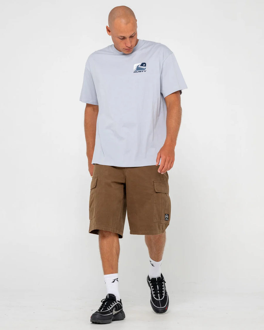 Rusty Phenom Short Sleeve Tee