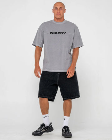 Rusty Commander Short Sleeve Tee