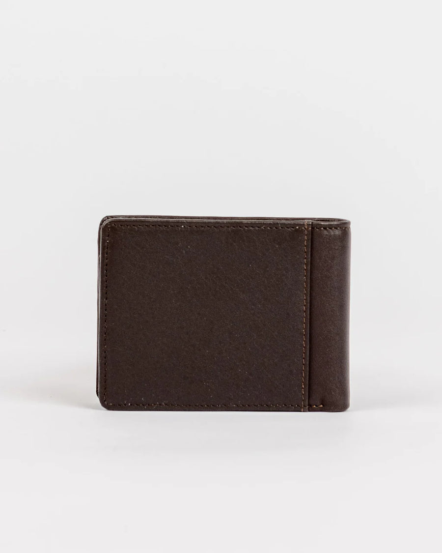 Rusty High River 2 Leather Wallet