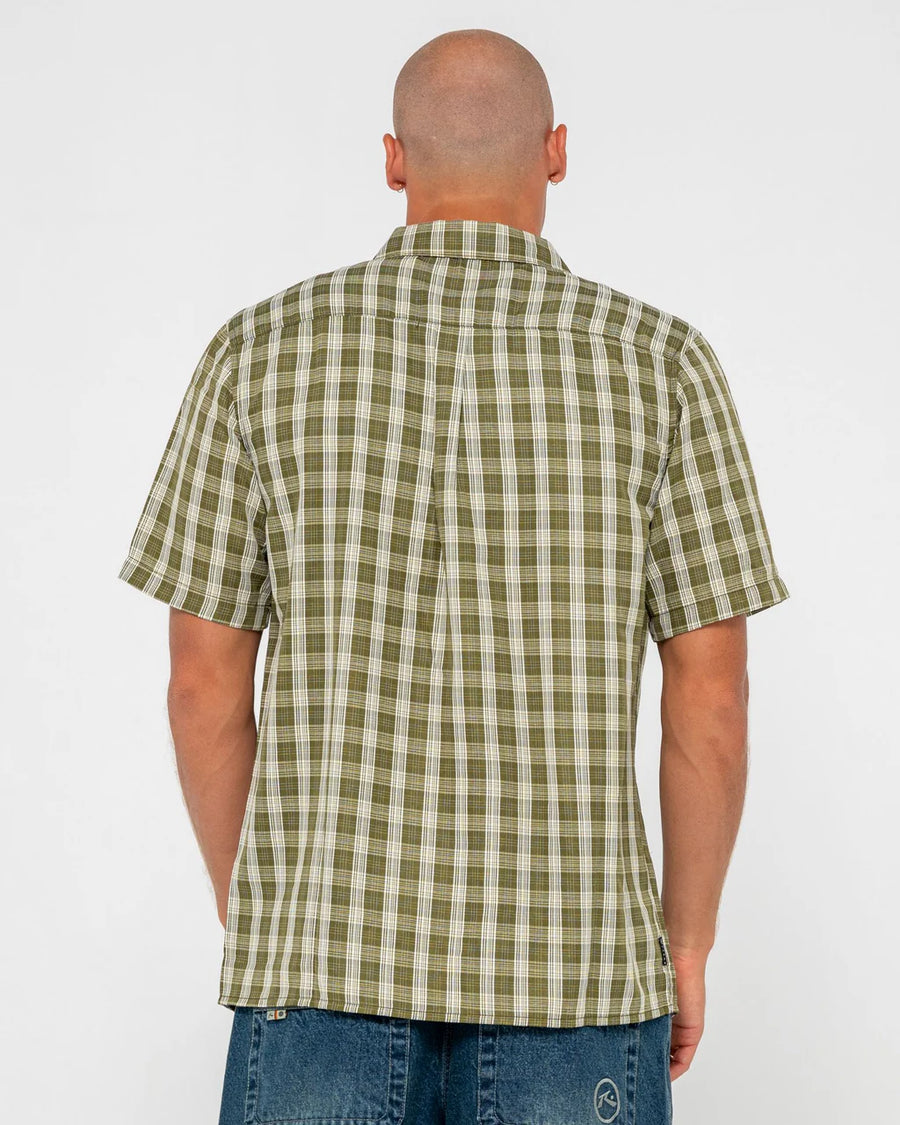 Rusty Datsun Check Short Sleeve Shirt